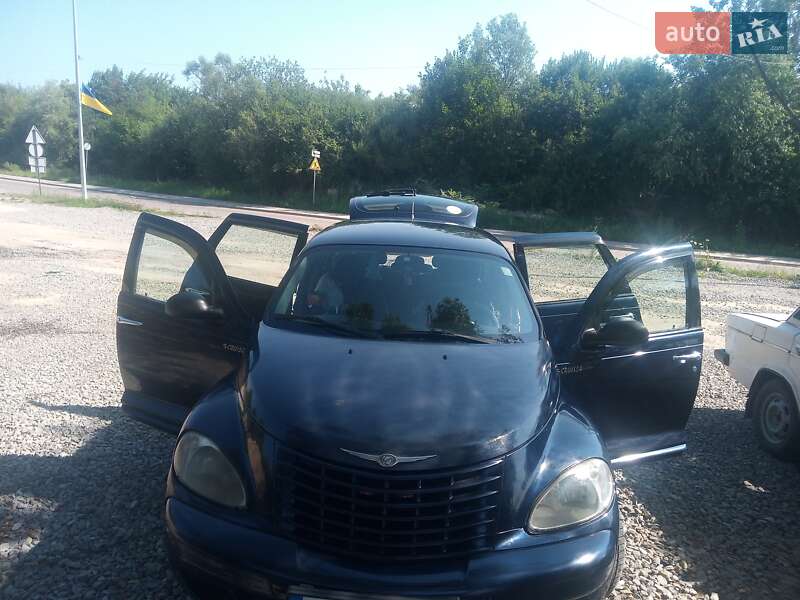 Универсал Chrysler PT Cruiser 2004 в Барабое фото 20 Универсал Chrysler PT Cruiser 2004 в Барабое