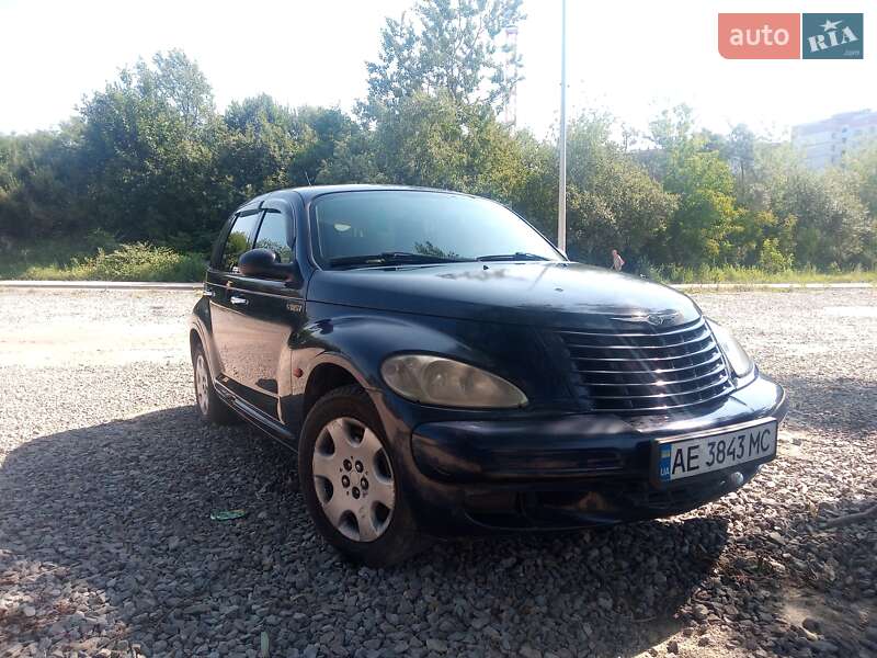 Универсал Chrysler PT Cruiser 2004 в Барабое фото 11 Универсал Chrysler PT Cruiser 2004 в Барабое