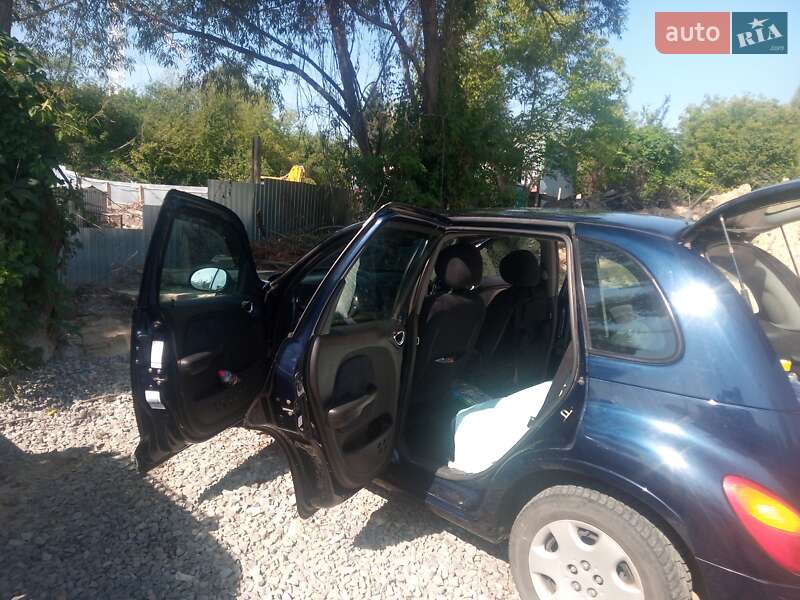 Универсал Chrysler PT Cruiser 2004 в Барабое фото 17 Универсал Chrysler PT Cruiser 2004 в Барабое