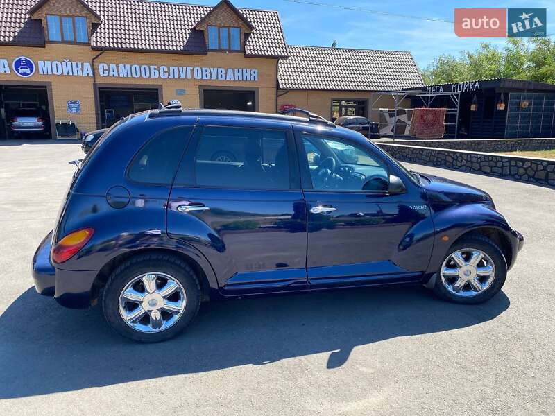 Універсал Chrysler PT Cruiser 2004 в Благовіщенську фото 3 Універсал Chrysler PT Cruiser 2004 в Благовіщенську