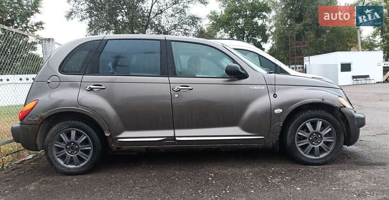 Хэтчбек Chrysler PT Cruiser 2002 в Киеве фото 2 Хэтчбек Chrysler PT Cruiser 2002 в Киеве