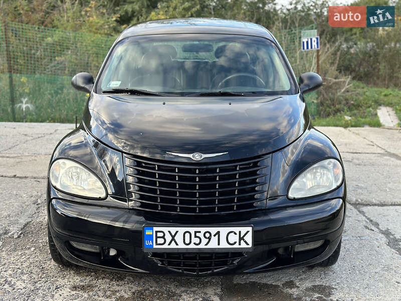 Универсал Chrysler PT Cruiser 2002 в Ярмолинцах