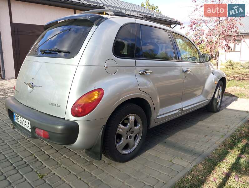 Хэтчбек Chrysler PT Cruiser 2001 в Каменском