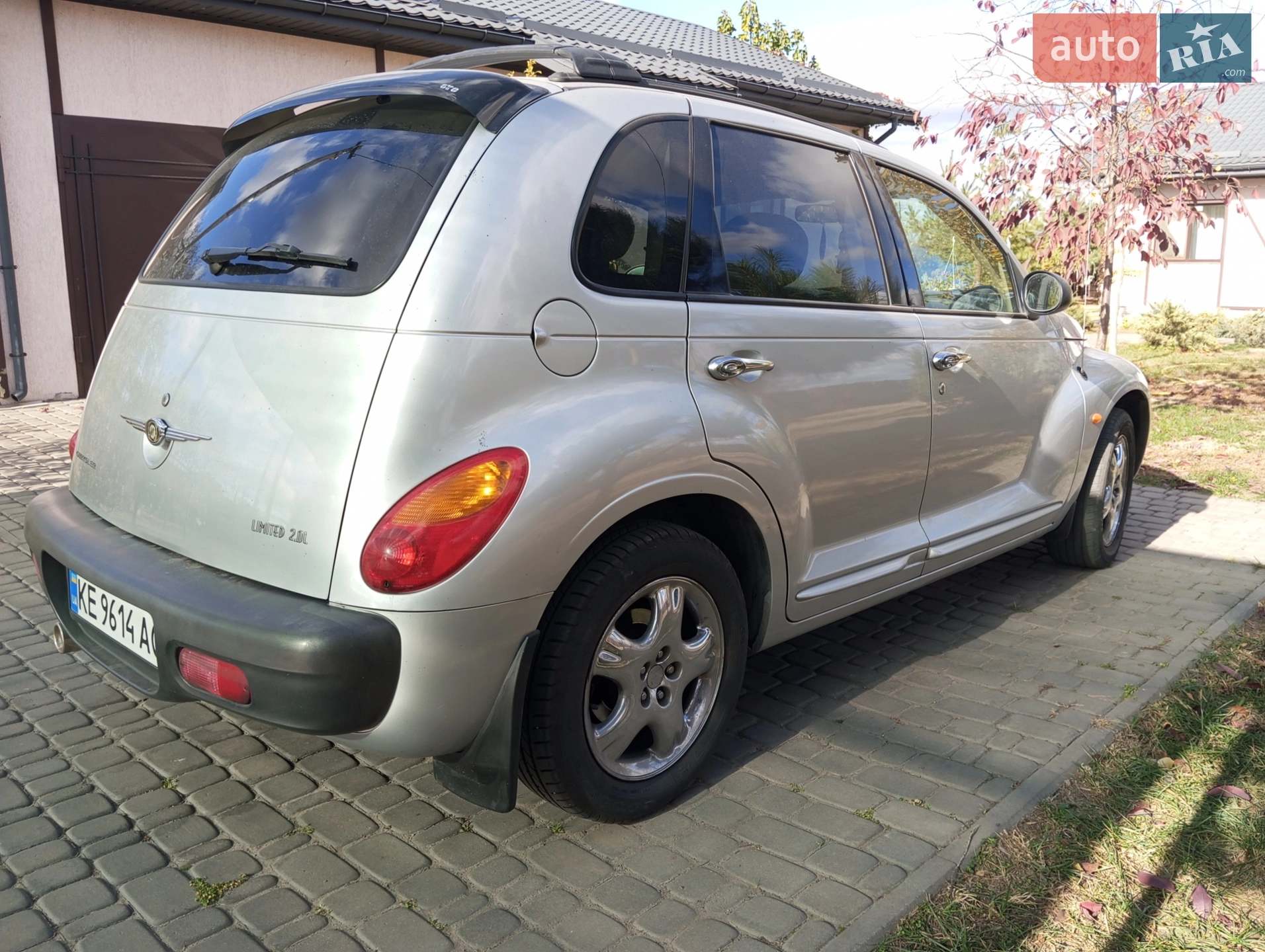 Chrysler PT Cruiser 2001 VIN 1C8FYB8922T230446 фото оголошення 4 з 5