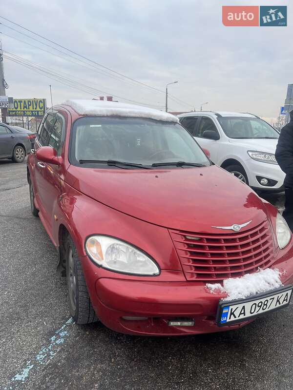 Хетчбек Chrysler PT Cruiser 2000 в Києві фото 6 Хетчбек Chrysler PT Cruiser 2000 в Києві