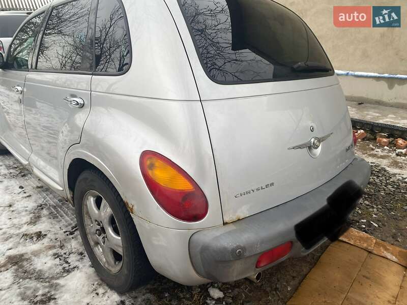 Универсал Chrysler PT Cruiser 2001 в Киеве фото 4 Универсал Chrysler PT Cruiser 2001 в Киеве