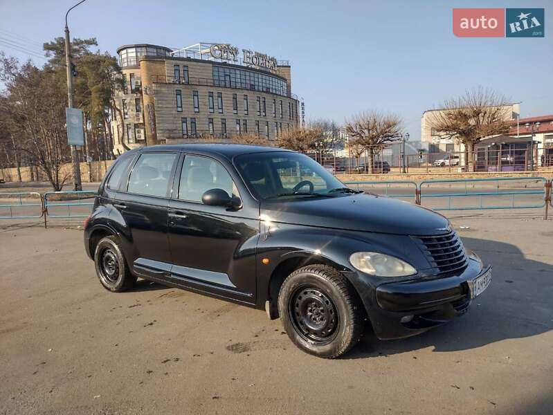 Хетчбек Chrysler PT Cruiser 2001 в Києві