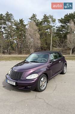Кабриолет Chrysler PT Cruiser 2005 в 