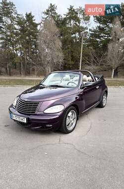 Кабриолет Chrysler PT Cruiser 2005 в 
