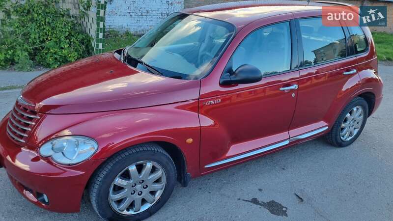 Хэтчбек Chrysler PT Cruiser 2007 в Яготине фото 4 Хэтчбек Chrysler PT Cruiser 2007 в Яготине