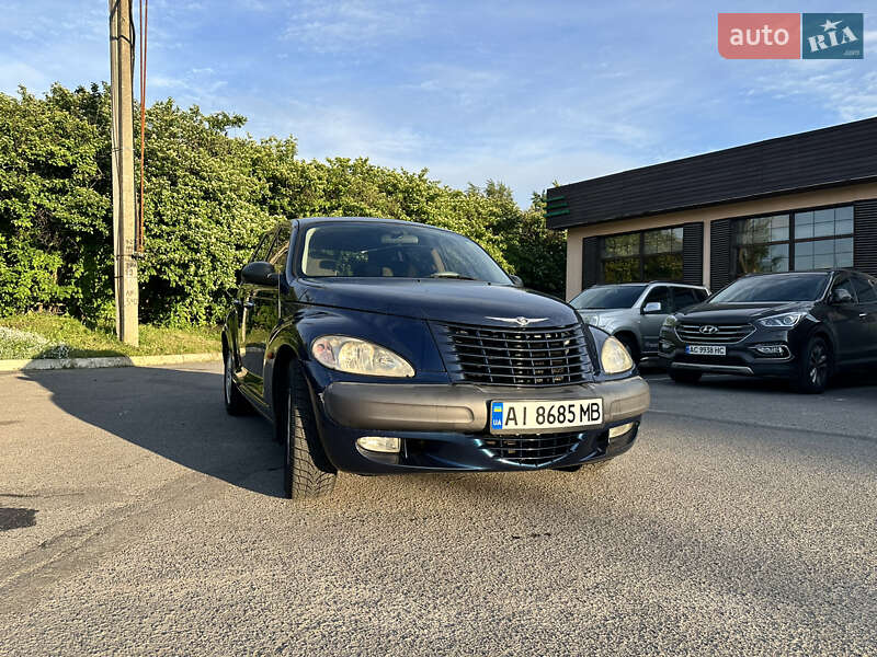 Хэтчбек Chrysler PT Cruiser 2000 в 