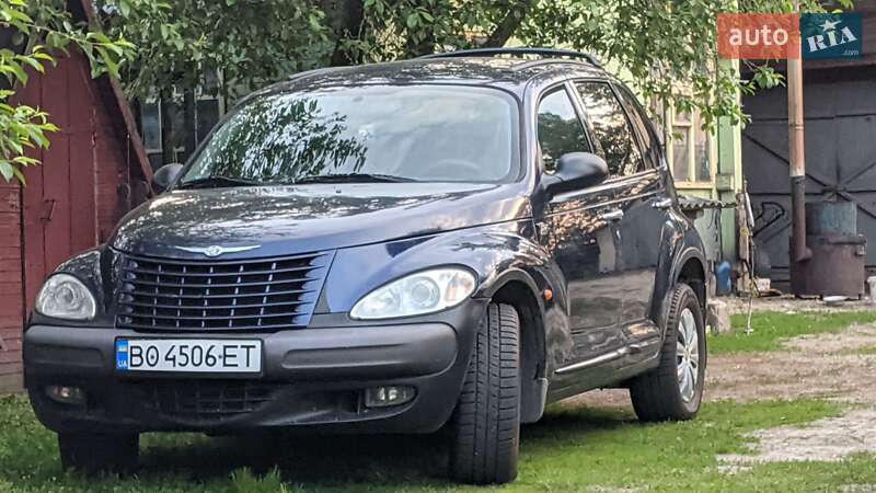 Хетчбек Chrysler PT Cruiser 2003 в 