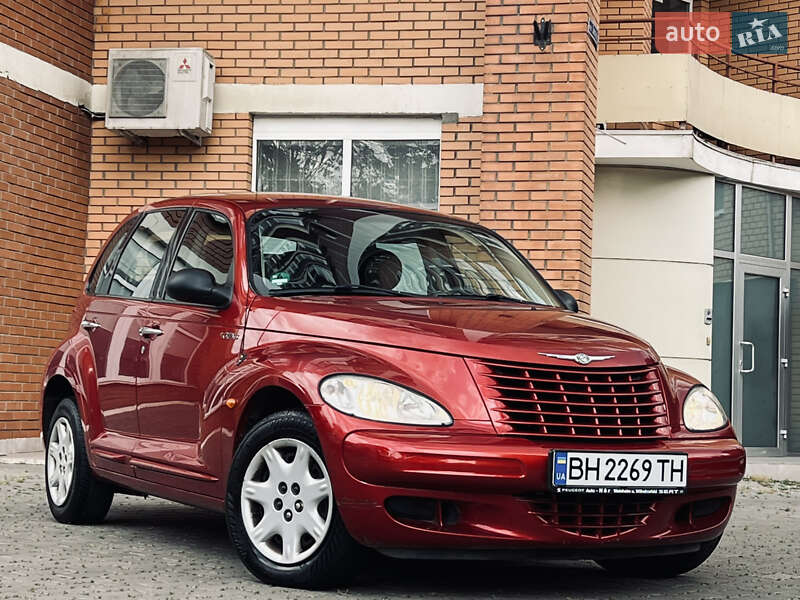 Универсал Chrysler PT Cruiser 2002 в Одессе фото 11 Универсал Chrysler PT Cruiser 2002 в Одессе