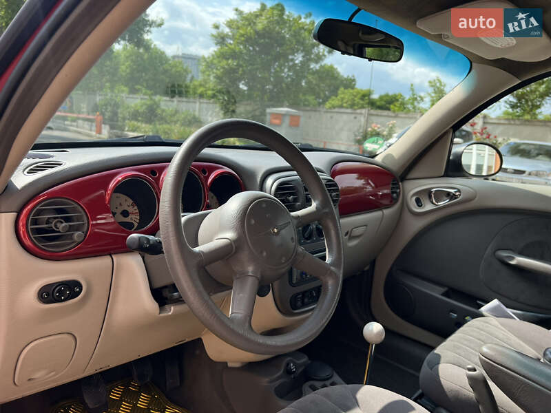 Универсал Chrysler PT Cruiser 2002 в Одессе фото 28 Универсал Chrysler PT Cruiser 2002 в Одессе
