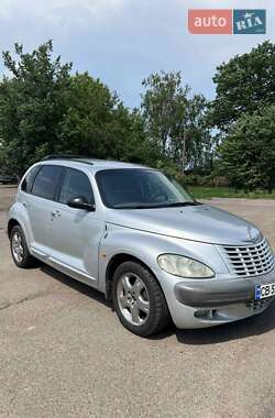 Хэтчбек Chrysler PT Cruiser 2002 в 