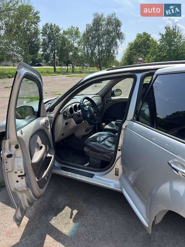 Хэтчбек Chrysler PT Cruiser 2002 в Прилуках