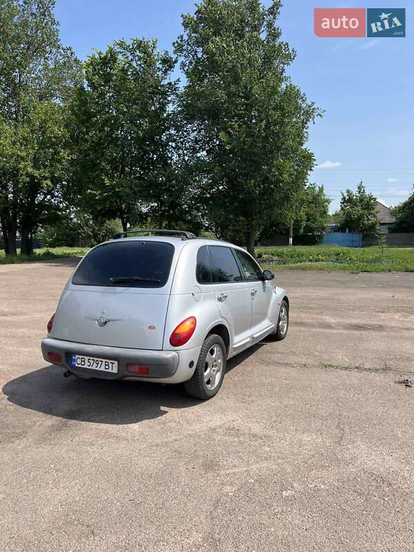Хэтчбек Chrysler PT Cruiser 2002 в Прилуках