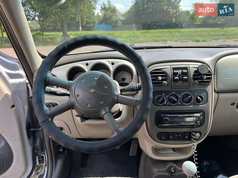 Хэтчбек Chrysler PT Cruiser 2002 в Прилуках