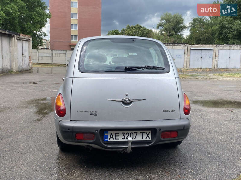 Седан Chrysler PT Cruiser 2000 в Днепре