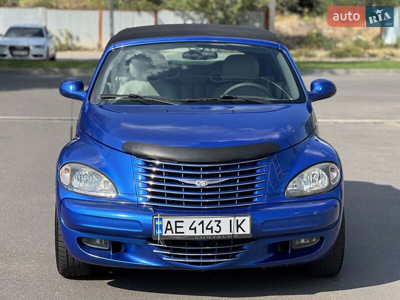 Кабриолет Chrysler PT Cruiser 2004 в Днепре