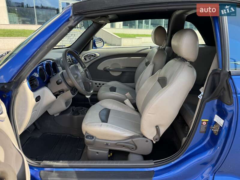 Кабриолет Chrysler PT Cruiser 2004 в Днепре