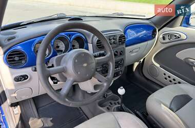 Кабриолет Chrysler PT Cruiser 2004 в 