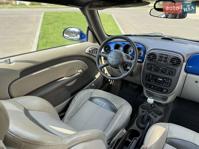 Кабриолет Chrysler PT Cruiser 2004 в Днепре