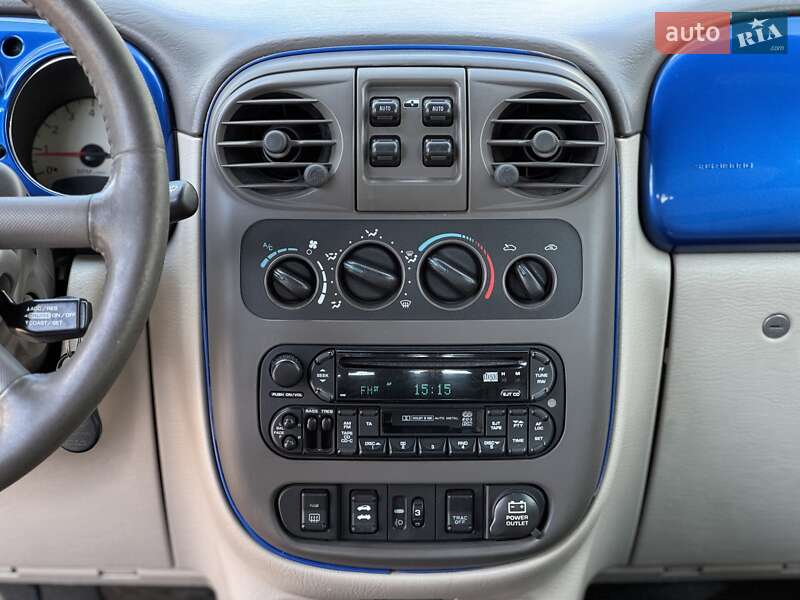 Кабриолет Chrysler PT Cruiser 2004 в Днепре