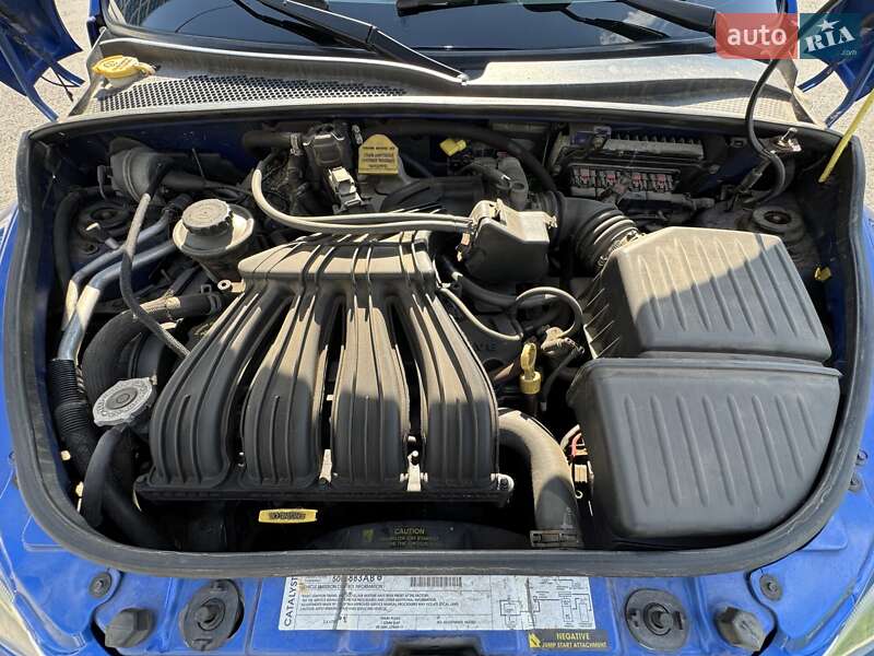 Кабриолет Chrysler PT Cruiser 2004 в Днепре