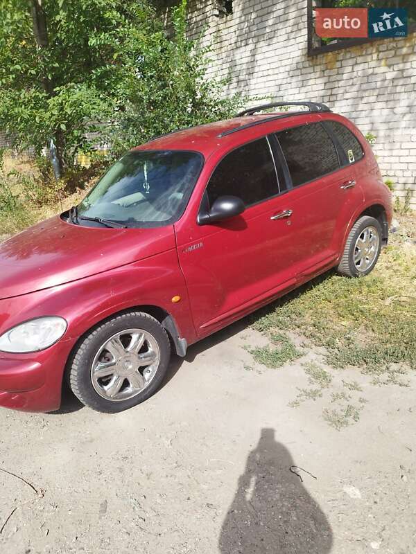 Хетчбек Chrysler PT Cruiser 2003 в Вільногірську