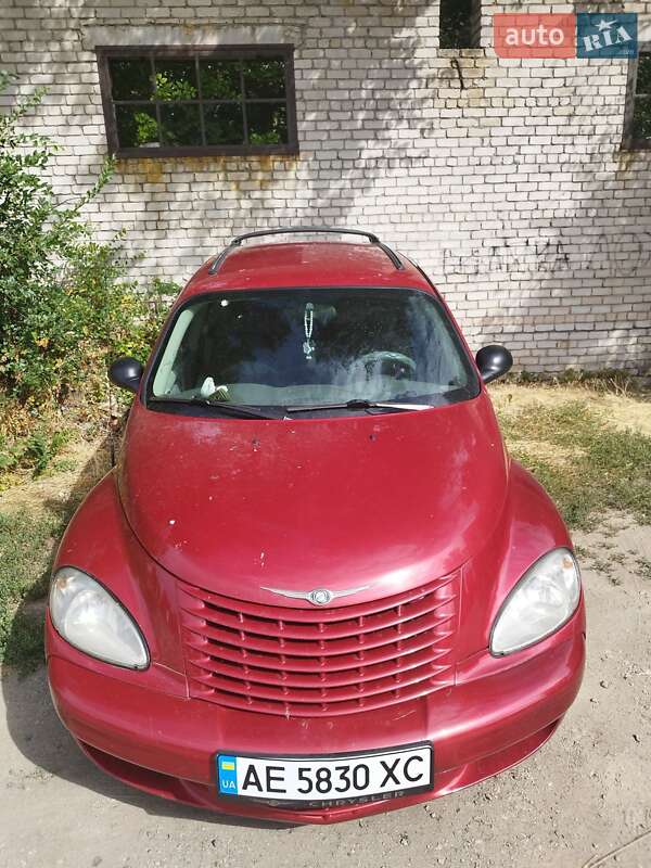 Хетчбек Chrysler PT Cruiser 2003 в Вільногірську