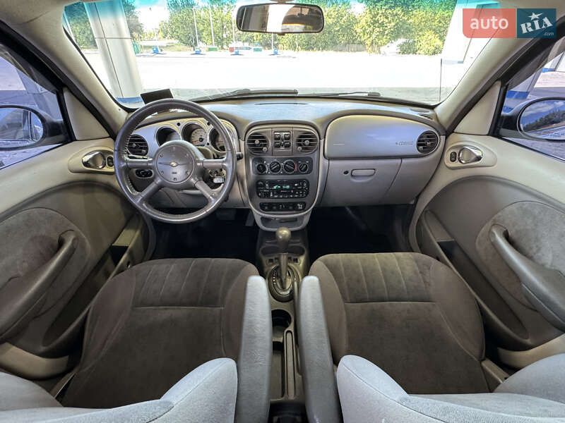 Хэтчбек Chrysler PT Cruiser 2001 в Днепре