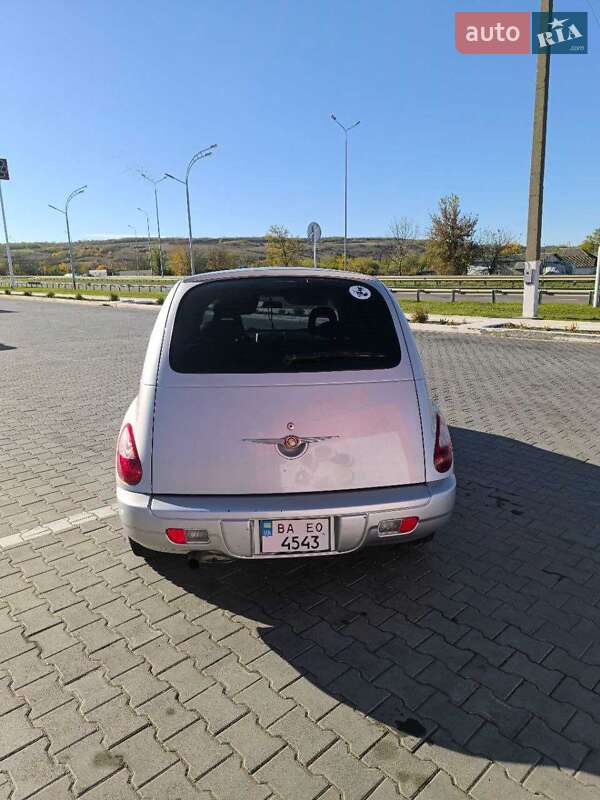 Хэтчбек Chrysler PT Cruiser 2006 в Кривом Озере фото 7 Хэтчбек Chrysler PT Cruiser 2006 в Кривом Озере