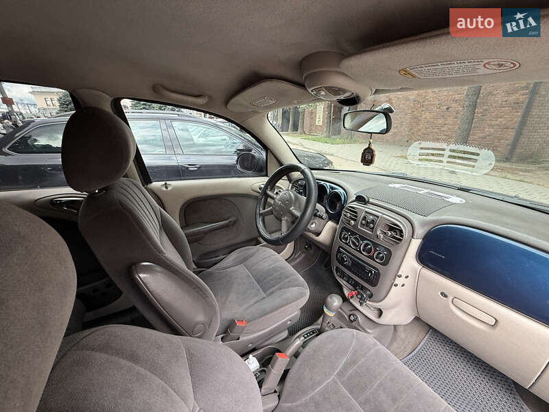 Хэтчбек Chrysler PT Cruiser 2001 в Смеле