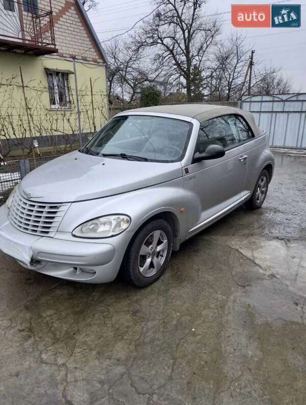 Кабріолет Chrysler PT Cruiser 2004 в Києві