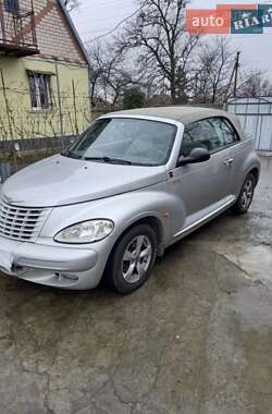 Кабріолет Chrysler PT Cruiser 2004 в 