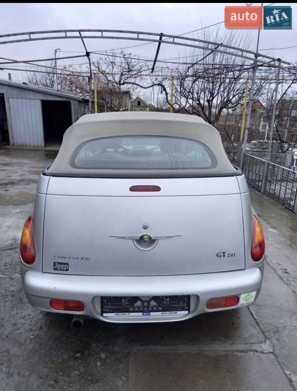 Кабріолет Chrysler PT Cruiser 2004 в Києві