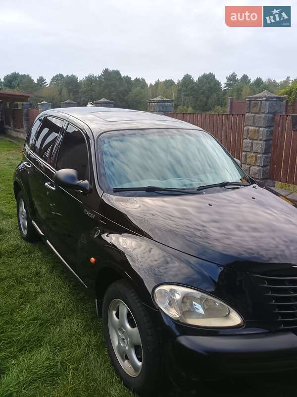 Хэтчбек Chrysler PT Cruiser 2001 в Сарнах фото 6 Хэтчбек Chrysler PT Cruiser 2001 в Сарнах