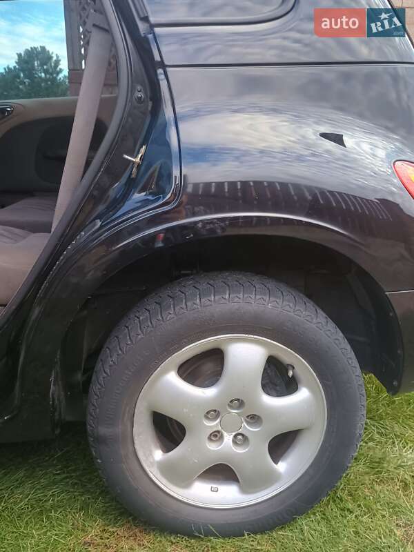 Хэтчбек Chrysler PT Cruiser 2001 в Сарнах фото 10 Хэтчбек Chrysler PT Cruiser 2001 в Сарнах
