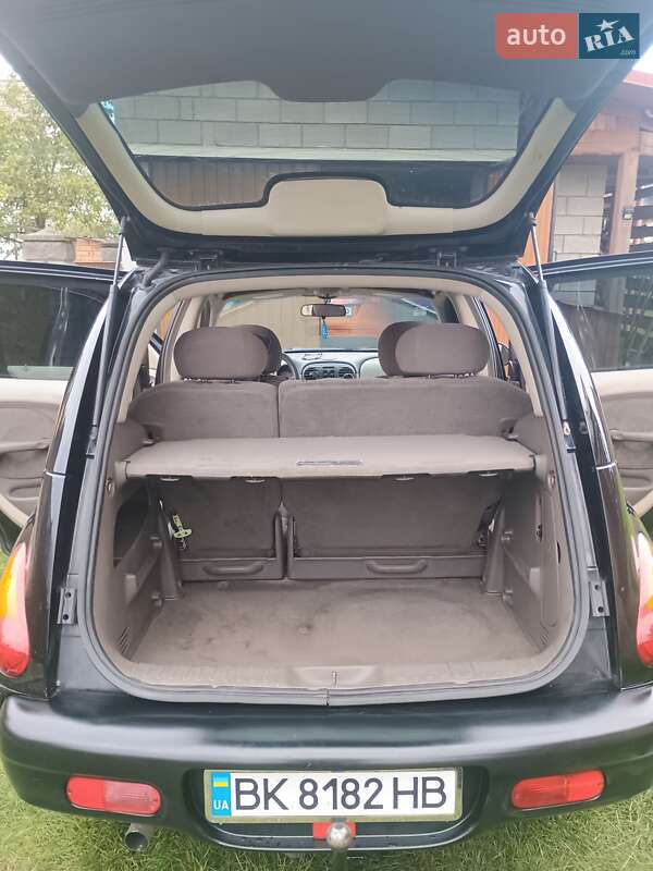 Хэтчбек Chrysler PT Cruiser 2001 в Сарнах фото 13 Хэтчбек Chrysler PT Cruiser 2001 в Сарнах