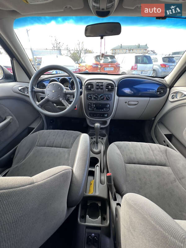 Универсал Chrysler PT Cruiser 2001 в Белогородке фото 9 Универсал Chrysler PT Cruiser 2001 в Белогородке