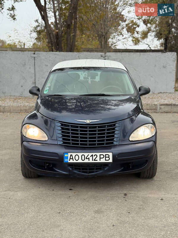 Хетчбек Chrysler PT Cruiser 2001 в Запоріжжі фото 6 Хетчбек Chrysler PT Cruiser 2001 в Запоріжжі