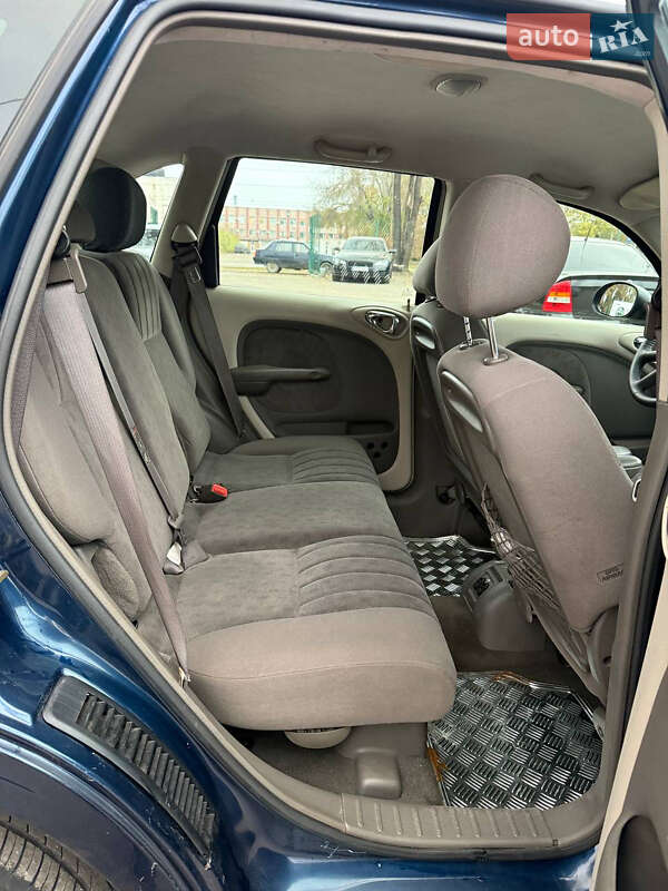 Хетчбек Chrysler PT Cruiser 2001 в Запоріжжі фото 11 Хетчбек Chrysler PT Cruiser 2001 в Запоріжжі