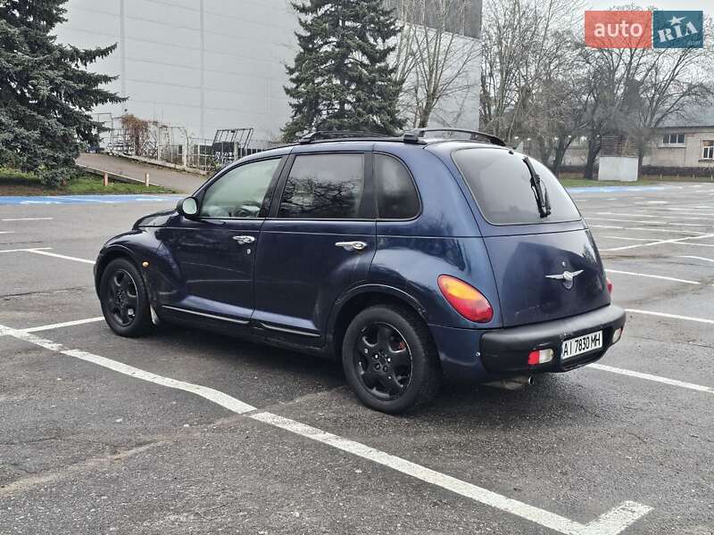 Хэтчбек Chrysler PT Cruiser 2000 в Киеве фото 8 Хэтчбек Chrysler PT Cruiser 2000 в Киеве