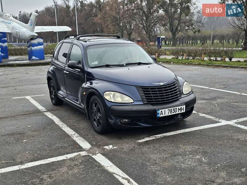 Хэтчбек Chrysler PT Cruiser 2000 в Киеве фото 3 Хэтчбек Chrysler PT Cruiser 2000 в Киеве