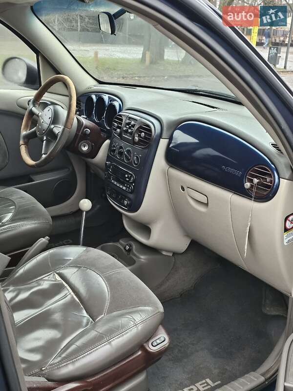 Хэтчбек Chrysler PT Cruiser 2000 в Киеве фото 17 Хэтчбек Chrysler PT Cruiser 2000 в Киеве