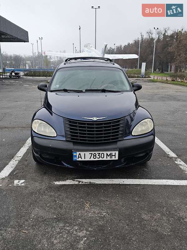 Хэтчбек Chrysler PT Cruiser 2000 в Киеве фото 2 Хэтчбек Chrysler PT Cruiser 2000 в Киеве