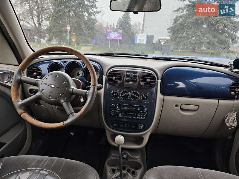 Хэтчбек Chrysler PT Cruiser 2000 в Киеве фото 20 Хэтчбек Chrysler PT Cruiser 2000 в Киеве