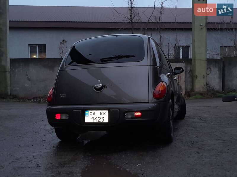 Хэтчбек Chrysler PT Cruiser 2002 в Черкассах фото 8 Хэтчбек Chrysler PT Cruiser 2002 в Черкассах