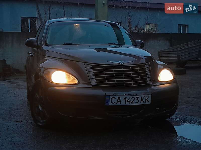 Chrysler PT Cruiser 2002 Chrysler PT Cruiser 2002